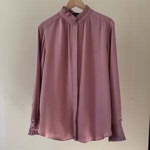 Ann Taylor Ruffle Blouse - XL - New with Tags